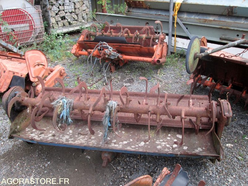 1 ROTOVATORS ou FRAISE ROTATIVES occasions SM100 - Pajisje ndërtimi: foto 5 1 ROTOVATORS ou FRAISE ROTATIVES occasions SM100 - Pajisje ndërtimi: foto 5