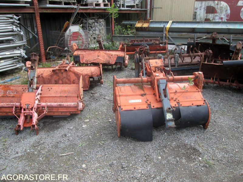 1 ROTOVATORS ou FRAISE ROTATIVES occasions SM100 - Pajisje ndërtimi: foto 2 1 ROTOVATORS ou FRAISE ROTATIVES occasions SM100 - Pajisje ndërtimi: foto 2