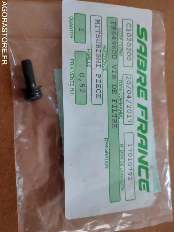 3 éléments filtrants + 1 vis à filtre MITSUBISHI + 1filtre à air KAWASAKI 11013- - Pajisje kopshti: foto 4 3 éléments filtrants + 1 vis à filtre MITSUBISHI + 1filtre à air KAWASAKI 11013- - Pajisje kopshti: foto 4