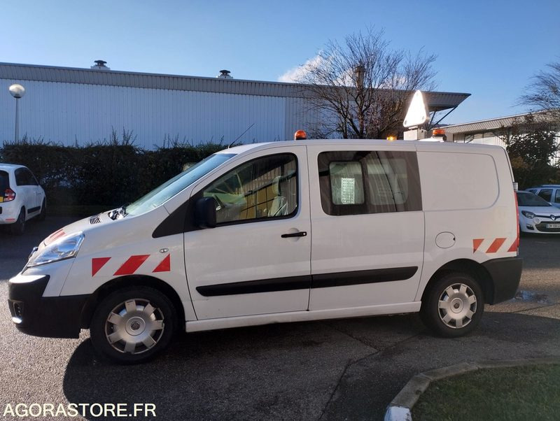 ACCIDENTÉ VEI_FIAT SCUDO _ BS-499-YF - Furgon: foto 3 ACCIDENTÉ VEI_FIAT SCUDO _ BS-499-YF - Furgon: foto 3