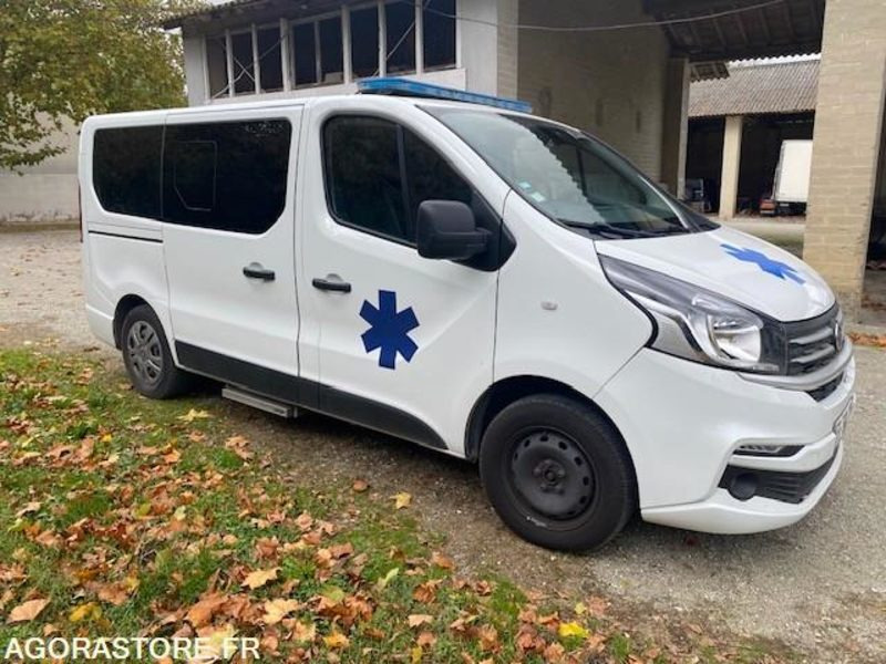 AMBULANCE FIAT TALENTO L1H1 120 CV - 2019 - 121 000km - Ambulancë: foto 2 AMBULANCE FIAT TALENTO L1H1 120 CV - 2019 - 121 000km - Ambulancë: foto 2