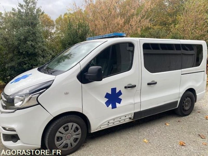 AMBULANCE FIAT TALENTO L1H1 120 CV - 2019 - 121 000km - Ambulancë: foto 4 AMBULANCE FIAT TALENTO L1H1 120 CV - 2019 - 121 000km - Ambulancë: foto 4