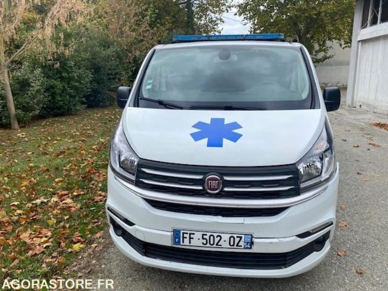 AMBULANCE FIAT TALENTO L1H1 120 CV - 2019 - 121 000km - Ambulancë: foto 1 AMBULANCE FIAT TALENTO L1H1 120 CV - 2019 - 121 000km - Ambulancë: foto 1