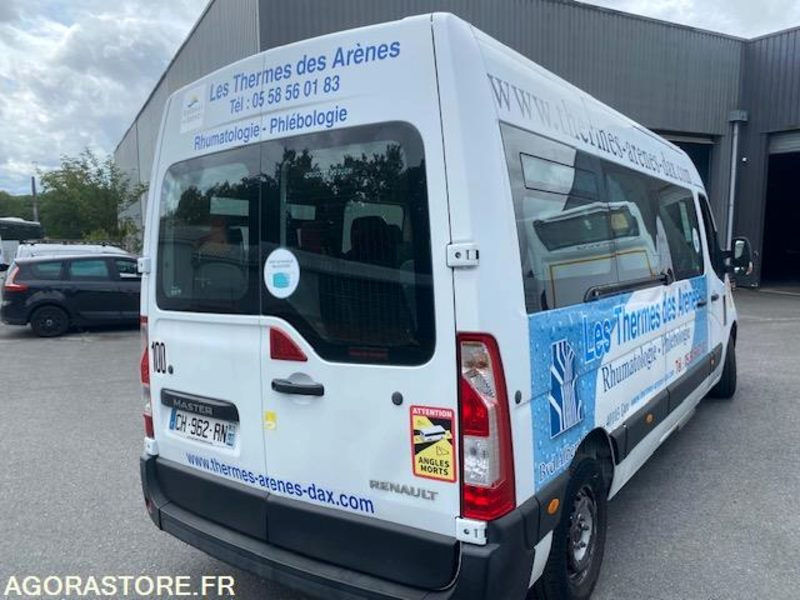 AUTOCAR RENAULT MASTER 2012 17 PLACES MAP - 351 000 KM - Minibus, Furgon pasagjerësh: foto 4 AUTOCAR RENAULT MASTER 2012 17 PLACES MAP - 351 000 KM - Minibus, Furgon pasagjerësh: foto 4
