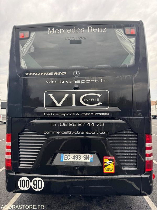 AUTOCAR TOURISMO RHD 16 / 2016 / 592 MIL KM / BVA / 53+1+1+WC - Autobus urban: foto 5 AUTOCAR TOURISMO RHD 16 / 2016 / 592 MIL KM / BVA / 53+1+1+WC - Autobus urban: foto 5