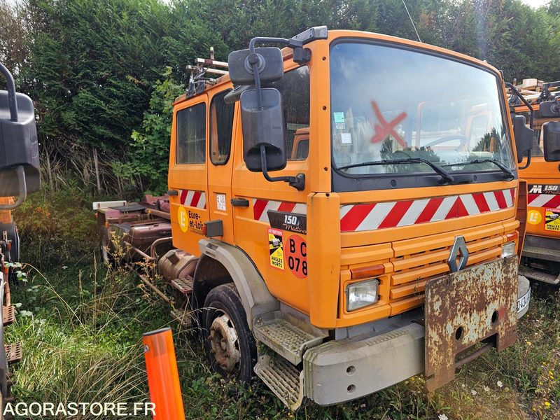 Ampiroll Renault midliner M150 - 1996 - 162519KM - BQ434HX - Kamion vetëngarkues: foto 2 Ampiroll Renault midliner M150 - 1996 - 162519KM - BQ434HX - Kamion vetëngarkues: foto 2