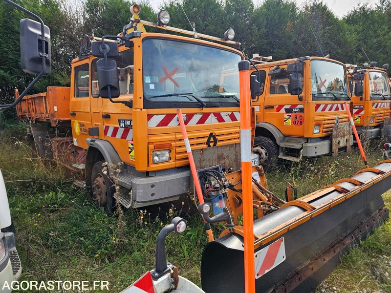 Ampiroll Renault midliner M150 - 1996 - 352998km -BQ567WS - Kamion vetëngarkues: foto 2 Ampiroll Renault midliner M150 - 1996 - 352998km -BQ567WS - Kamion vetëngarkues: foto 2