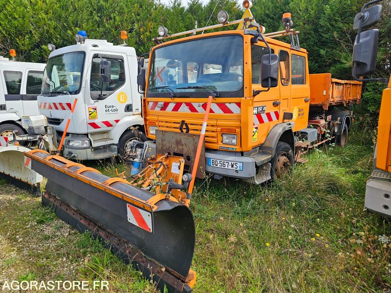 Ampiroll Renault midliner M150 - 1996 - 352998km -BQ567WS - Kamion vetëngarkues: foto 1 Ampiroll Renault midliner M150 - 1996 - 352998km -BQ567WS - Kamion vetëngarkues: foto 1