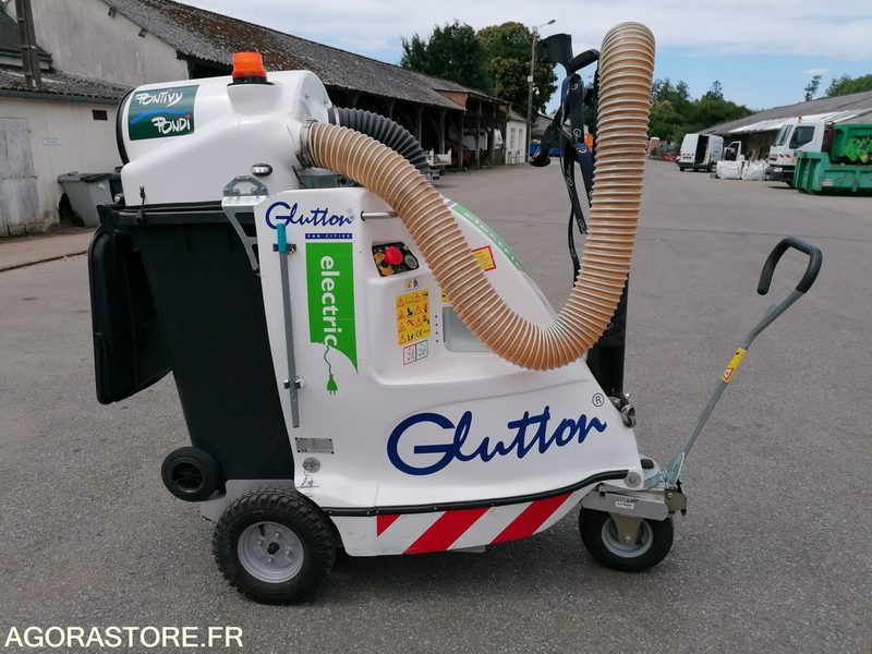 Aspirateur de voirie électrique Glutton - Fshesë profesionale: foto 1 Aspirateur de voirie électrique Glutton - Fshesë profesionale: foto 1