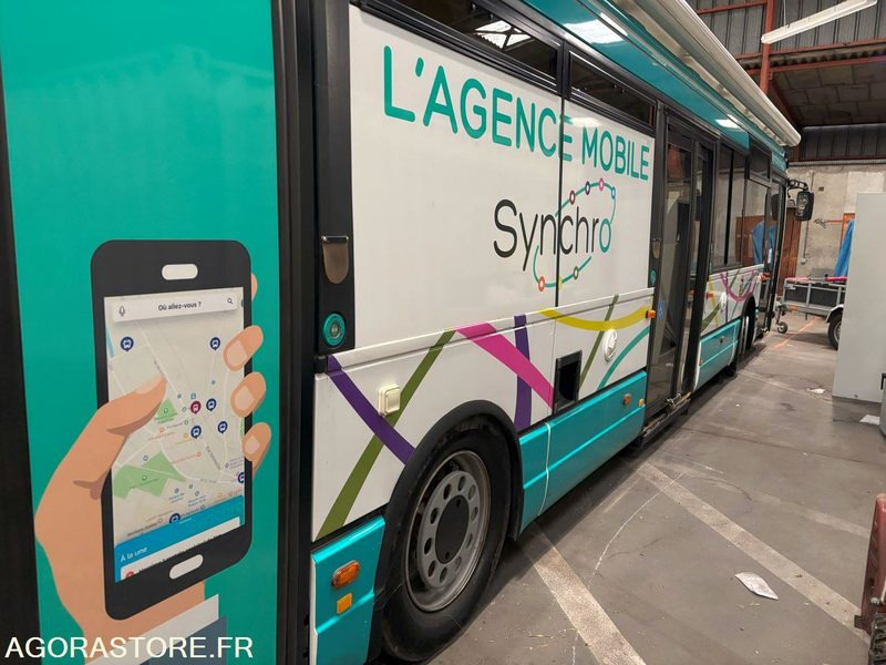 Bus urbain RENAULT AGORA (réf. 2004) - Autobus: foto 3 Bus urbain RENAULT AGORA (réf. 2004) - Autobus: foto 3