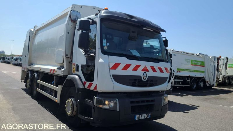 BB 817 DM - RENAULT PREMIUM 340 - 265653KM - 2010 - Kamion mbeturinash: foto 1 BB 817 DM - RENAULT PREMIUM 340 - 265653KM - 2010 - Kamion mbeturinash: foto 1