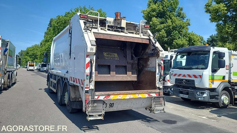 BB 817 DM - RENAULT PREMIUM 340 - 265653KM - 2010 - Kamion mbeturinash: foto 3 BB 817 DM - RENAULT PREMIUM 340 - 265653KM - 2010 - Kamion mbeturinash: foto 3