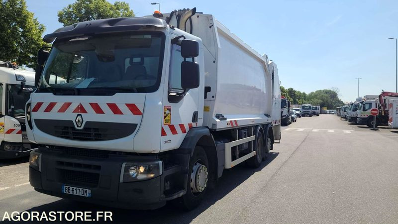 BB 817 DM - RENAULT PREMIUM 340 - 265653KM - 2010 - Kamion mbeturinash: foto 2 BB 817 DM - RENAULT PREMIUM 340 - 265653KM - 2010 - Kamion mbeturinash: foto 2