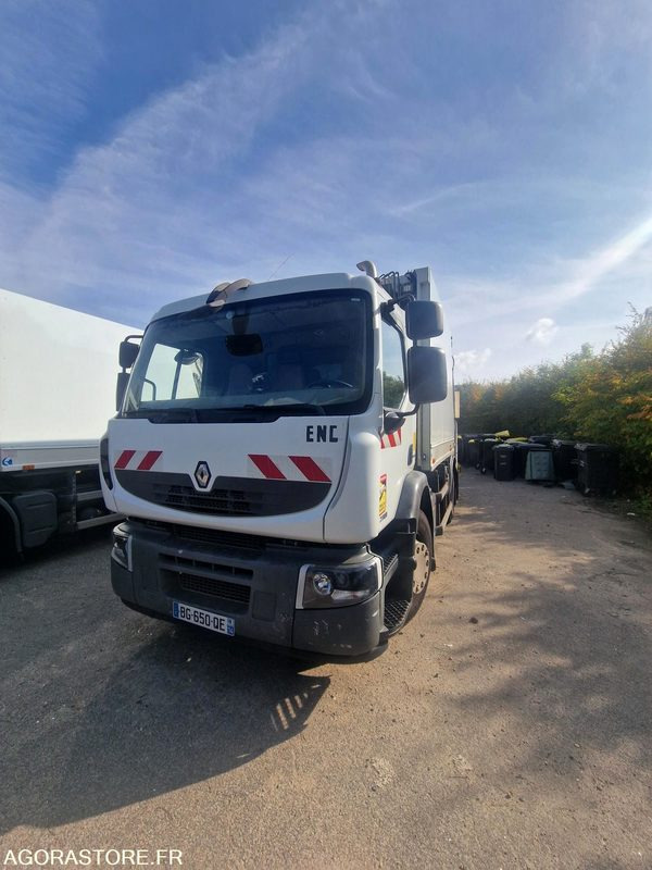 BENNE A ORDURES MENAGERES 14 M3 - RENAULT PREMIUM - LOT N°1 - Kamion mbeturinash: foto 1 BENNE A ORDURES MENAGERES 14 M3 - RENAULT PREMIUM - LOT N°1 - Kamion mbeturinash: foto 1