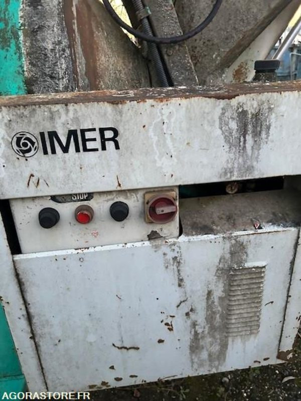 BETONNIERE IMER AVEC CHARGEUR 400 LITRES - Betoniere: foto 4 BETONNIERE IMER AVEC CHARGEUR 400 LITRES - Betoniere: foto 4