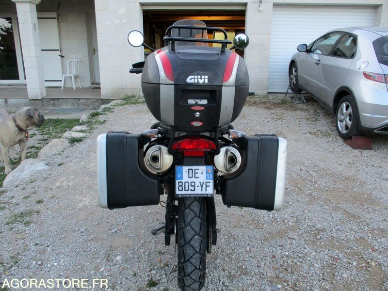 BMW G 650 GS éligible permis A2 50600Kms en Crit'Air 2 pour les ZFE - Motoçikleta: foto 5 BMW G 650 GS éligible permis A2 50600Kms en Crit'Air 2 pour les ZFE - Motoçikleta: foto 5