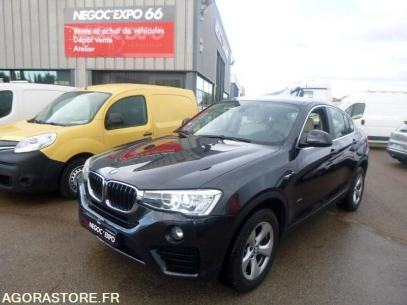 BMW X4 - XDRIVE20 - 2015 -151005km - 190ch - SUV: foto 2 BMW X4 - XDRIVE20 - 2015 -151005km - 190ch - SUV: foto 2