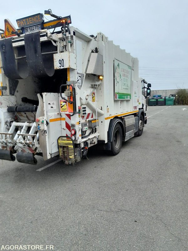 BOM 19T SCANIA GNC NON ROULANT (6045-66ICAM571X) - Kamion mbeturinash: foto 5 BOM 19T SCANIA GNC NON ROULANT (6045-66ICAM571X) - Kamion mbeturinash: foto 5