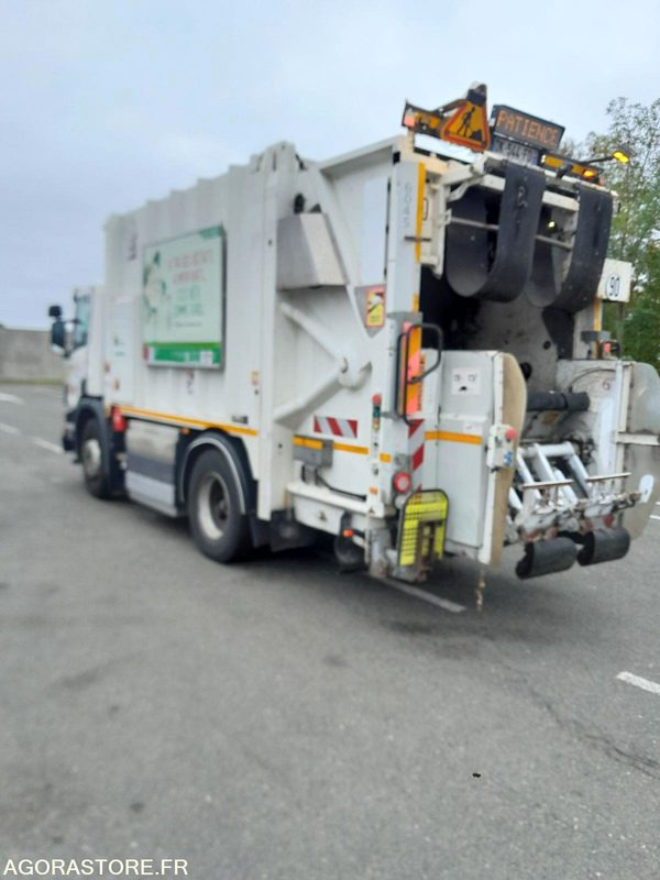 BOM 19T SCANIA GNC NON ROULANT (6045-66ICAM571X) - Kamion mbeturinash: foto 4 BOM 19T SCANIA GNC NON ROULANT (6045-66ICAM571X) - Kamion mbeturinash: foto 4