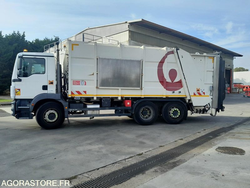BOM 26T MAN GO (5832-66ICAM571X) - Kamion mbeturinash: foto 1 BOM 26T MAN GO (5832-66ICAM571X) - Kamion mbeturinash: foto 1