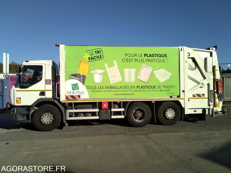 BOM 26T RENAULT - 139528km - 18M3 - 2019 - Kamion mbeturinash: foto 4 BOM 26T RENAULT - 139528km - 18M3 - 2019 - Kamion mbeturinash: foto 4