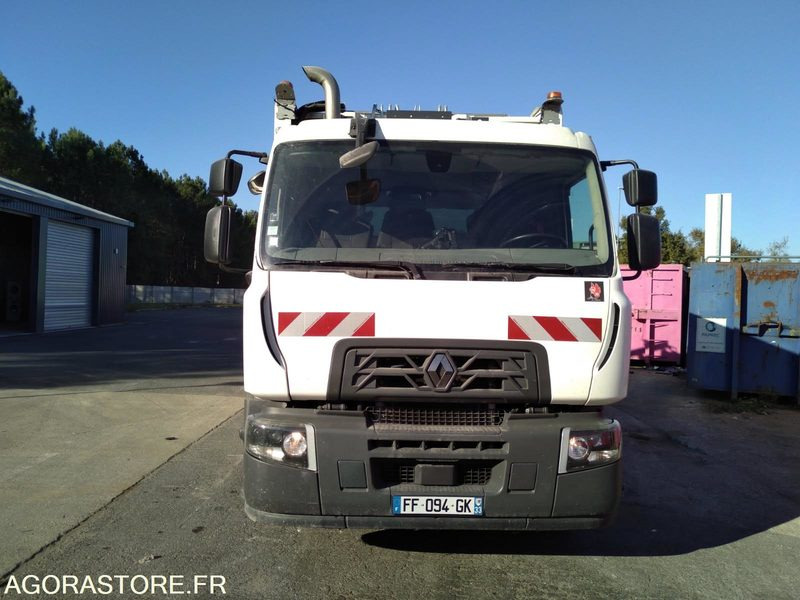 BOM 26T RENAULT - 139528km - 18M3 - 2019 - Kamion mbeturinash: foto 1 BOM 26T RENAULT - 139528km - 18M3 - 2019 - Kamion mbeturinash: foto 1