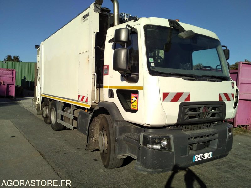 BOM 26T RENAULT - 139528km - 18M3 - 2019 - Kamion mbeturinash: foto 2 BOM 26T RENAULT - 139528km - 18M3 - 2019 - Kamion mbeturinash: foto 2