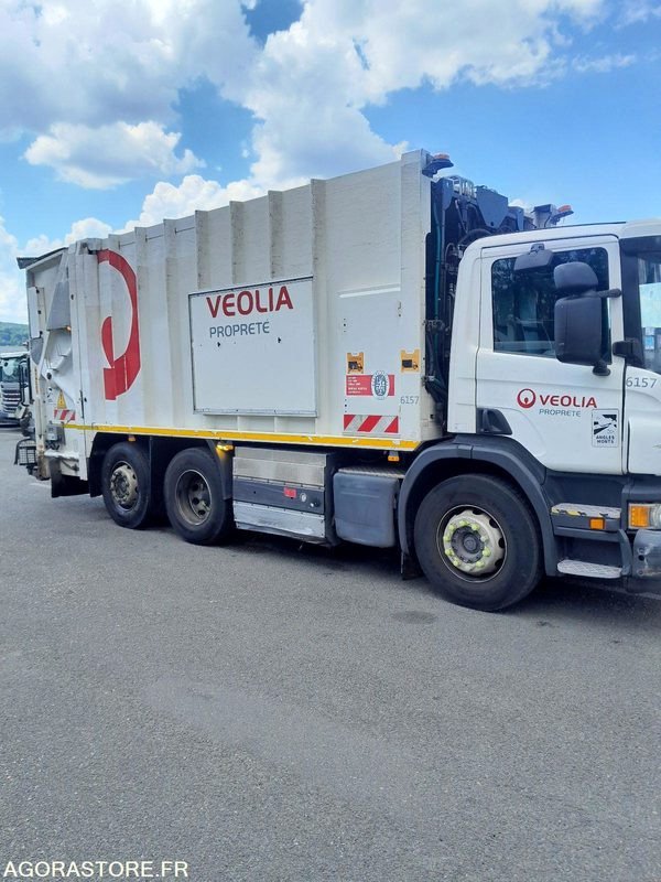 BOM 26T SCANIA GNC (6157- 66ICAM571X) - Kamion mbeturinash: foto 1 BOM 26T SCANIA GNC (6157- 66ICAM571X) - Kamion mbeturinash: foto 1