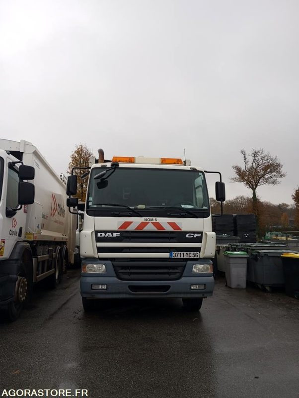 BOM DAF 566139kms 2005 - Kamion mbeturinash: foto 3 BOM DAF 566139kms 2005 - Kamion mbeturinash: foto 3