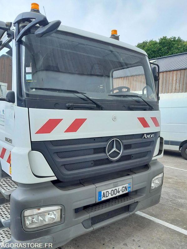 BOM MERCEDES AXOR 267385 kms 2009 - Kamion mbeturinash: foto 2 BOM MERCEDES AXOR 267385 kms 2009 - Kamion mbeturinash: foto 2