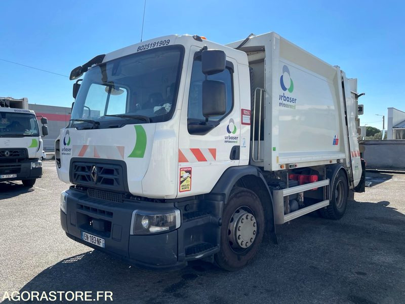 BOM - RENAULT D19 WIDE - 2017 - Kamion mbeturinash: foto 3 BOM - RENAULT D19 WIDE - 2017 - Kamion mbeturinash: foto 3