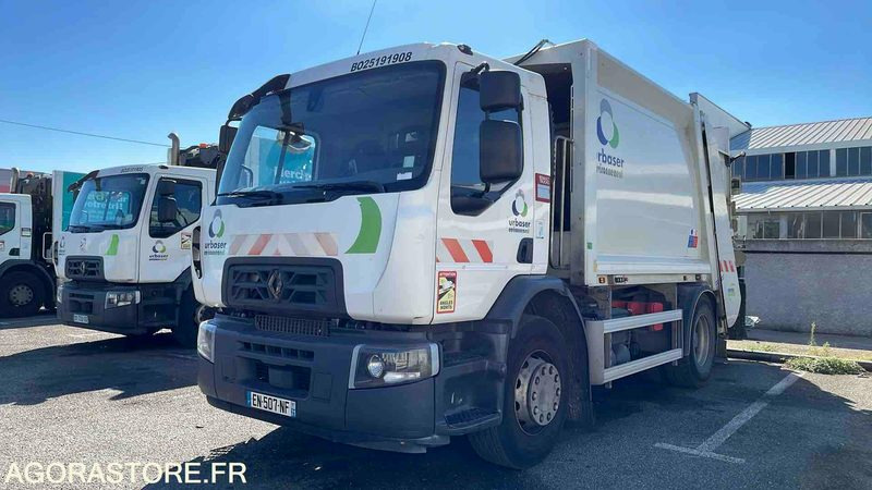 BOM - RENAULT D19 Wide - 2017 - Kamion mbeturinash: foto 1 BOM - RENAULT D19 Wide - 2017 - Kamion mbeturinash: foto 1