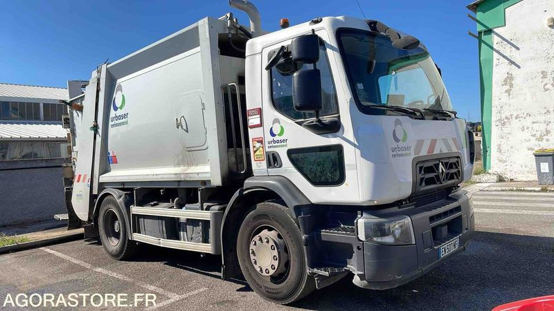 BOM - RENAULT D19 Wide - 2017 - Kamion mbeturinash: foto 2 BOM - RENAULT D19 Wide - 2017 - Kamion mbeturinash: foto 2