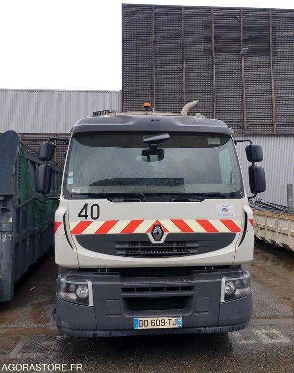 BOM RENAULT PREMIUM 340 - 20 m3 sur châssis 26T - 2014 - 180000km - Kamion mbeturinash: foto 1 BOM RENAULT PREMIUM 340 - 20 m3 sur châssis 26T - 2014 - 180000km - Kamion mbeturinash: foto 1