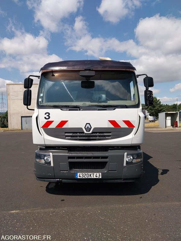 BOM Renault Premium 19t 296428kms 2007 - Kamion mbeturinash: foto 1 BOM Renault Premium 19t 296428kms 2007 - Kamion mbeturinash: foto 1