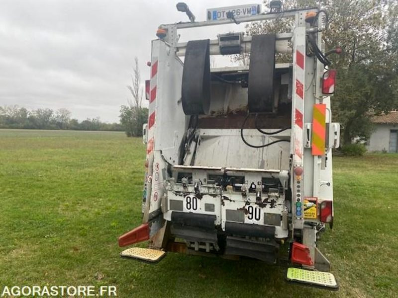 BOM SCANIA P 380 - 2015 - 164 000km - Kamion mbeturinash: foto 4 BOM SCANIA P 380 - 2015 - 164 000km - Kamion mbeturinash: foto 4