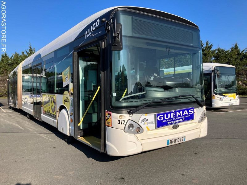 BUS HEULIEZ AG816LZ 372 - Autobus i artikuluar: foto 1 BUS HEULIEZ AG816LZ 372 - Autobus i artikuluar: foto 1