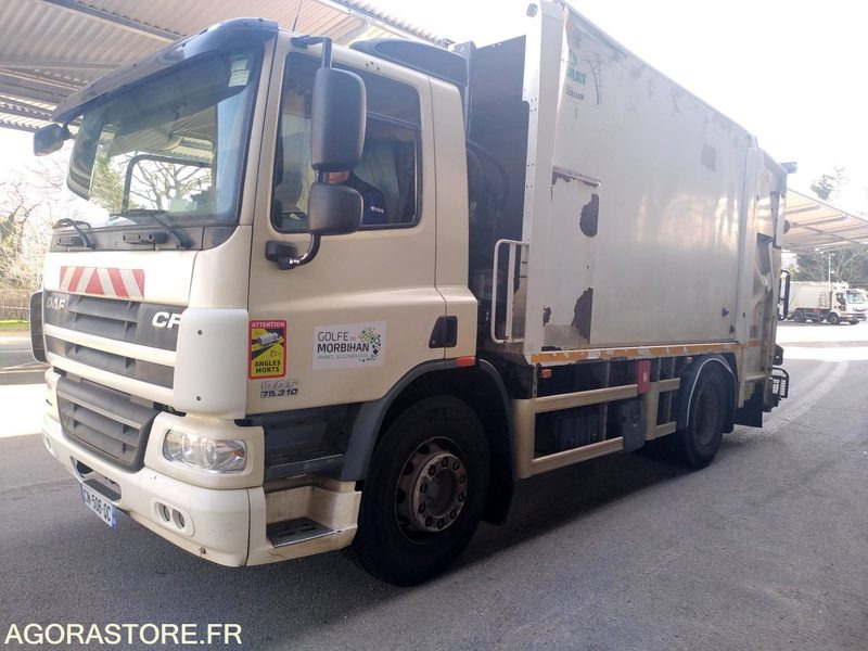 Benne à ordures ménagères 19 tonnes - Kamion mbeturinash: foto 5 Benne à ordures ménagères 19 tonnes - Kamion mbeturinash: foto 5