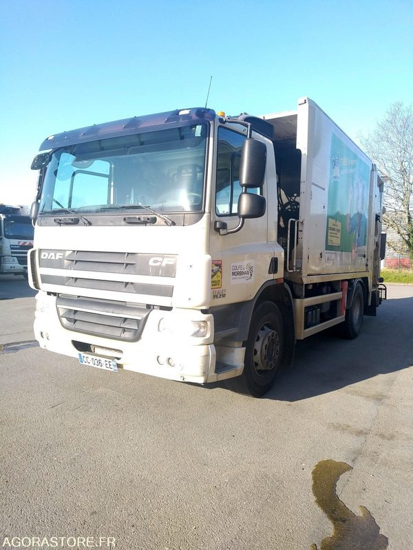 Benne à ordures ménagères 19 tonnes - Kamion mbeturinash: foto 3 Benne à ordures ménagères 19 tonnes - Kamion mbeturinash: foto 3