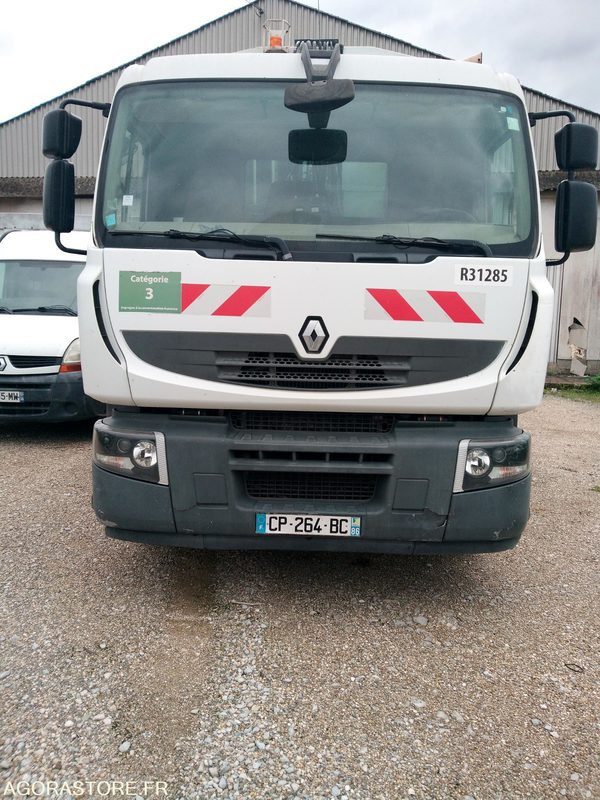 Bom Renault 320DXI - Kamion mbeturinash: foto 1 Bom Renault 320DXI - Kamion mbeturinash: foto 1