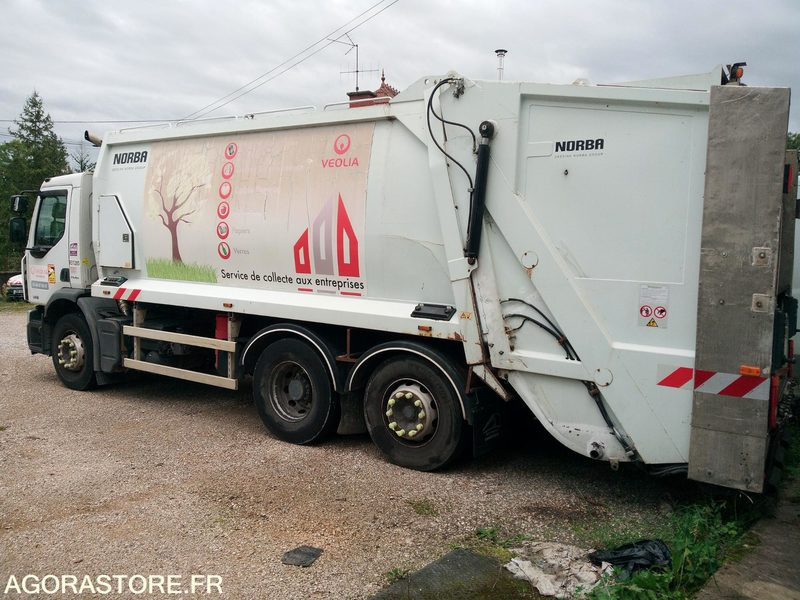 Bom Renault 320DXI - Kamion mbeturinash: foto 3 Bom Renault 320DXI - Kamion mbeturinash: foto 3