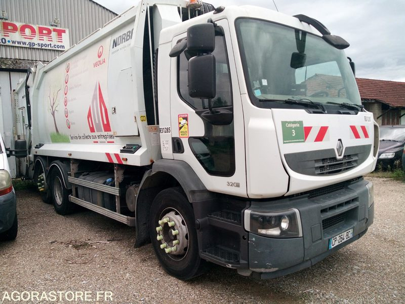 Bom Renault 320DXI - Kamion mbeturinash: foto 2 Bom Renault 320DXI - Kamion mbeturinash: foto 2
