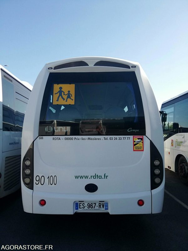 Bus Iveco UNVI 70C17 - 2017 - 120 000 km - Autobus shkollor: foto 2 Bus Iveco UNVI 70C17 - 2017 - 120 000 km - Autobus shkollor: foto 2