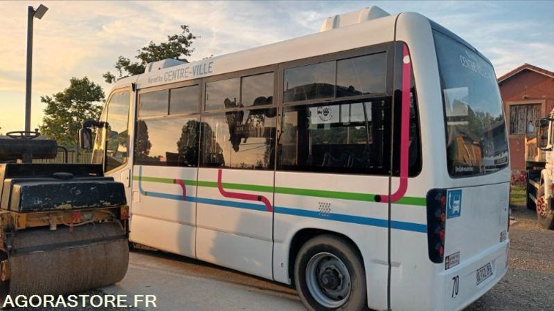 Bus électrique 22 places Breda ZEUS (batteries sans loc) + borne380V / BON ETAT - Autobus elektrik: foto 4 Bus électrique 22 places Breda ZEUS (batteries sans loc) + borne380V / BON ETAT - Autobus elektrik: foto 4