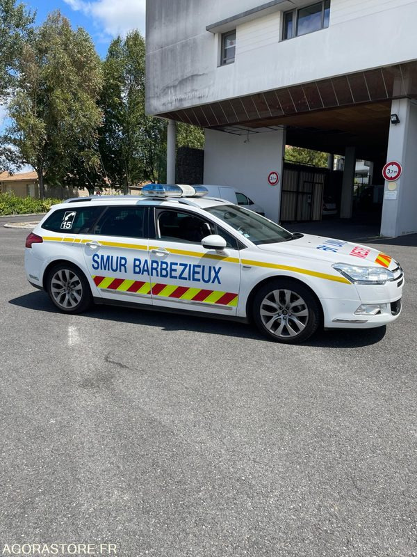 C5 CITROEN BREAK VLM EX SMUR 2016 154895kms - Makinë me portobagazh: foto 3 C5 CITROEN BREAK VLM EX SMUR 2016 154895kms - Makinë me portobagazh: foto 3