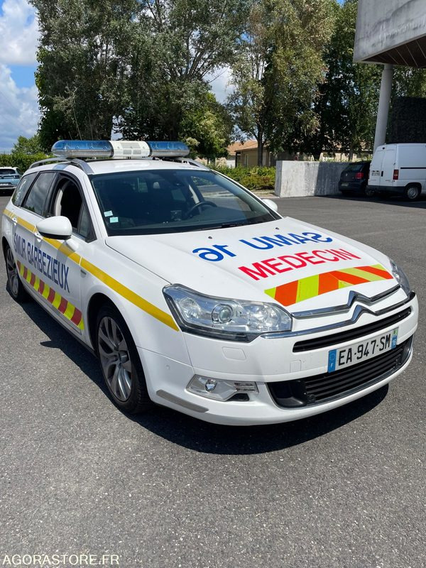 C5 CITROEN BREAK VLM EX SMUR 2016 154895kms - Makinë me portobagazh: foto 1 C5 CITROEN BREAK VLM EX SMUR 2016 154895kms - Makinë me portobagazh: foto 1