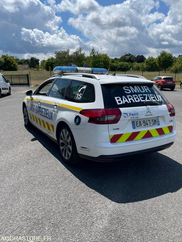 C5 CITROEN BREAK VLM EX SMUR 2016 154895kms - Makinë me portobagazh: foto 5 C5 CITROEN BREAK VLM EX SMUR 2016 154895kms - Makinë me portobagazh: foto 5