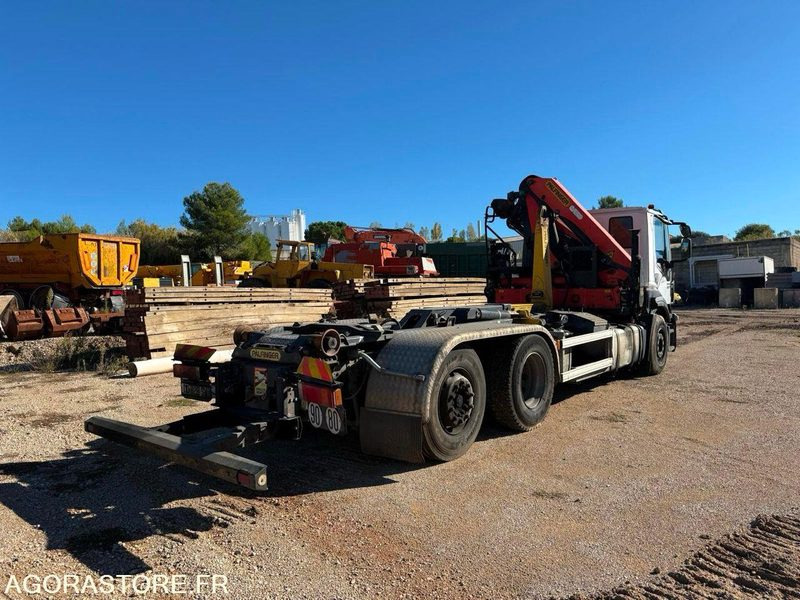 CAMION POLYBENNE GRUE IVECO MOTEUR HS - 390000km - 2014 - Kamion vetëngarkues: foto 5 CAMION POLYBENNE GRUE IVECO MOTEUR HS - 390000km - 2014 - Kamion vetëngarkues: foto 5