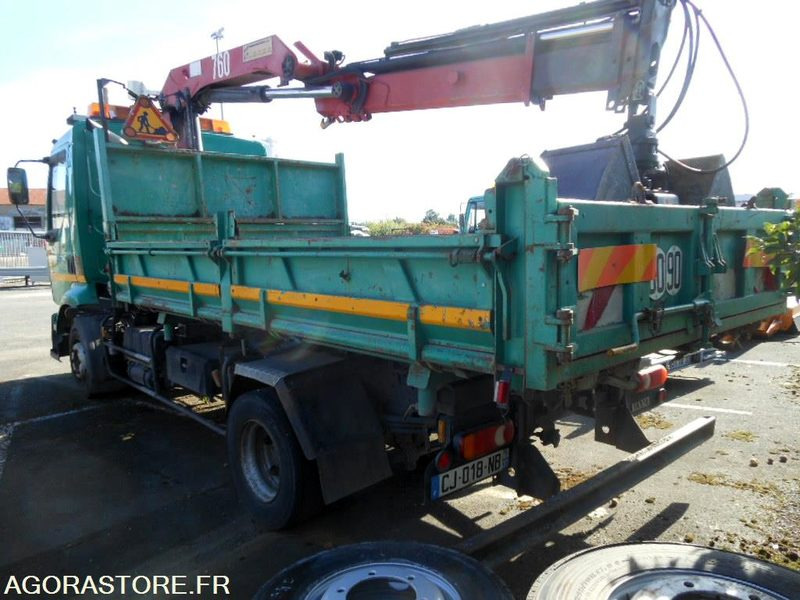 CAMION PTAC < 19 T RENAULT M180 (CA219) - Kamion me vinç: foto 3 CAMION PTAC < 19 T RENAULT M180 (CA219) - Kamion me vinç: foto 3