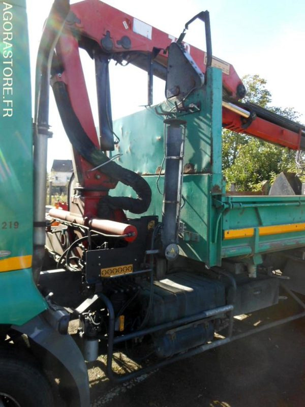 CAMION PTAC < 19 T RENAULT M180 (CA219) - Kamion me vinç: foto 2 CAMION PTAC < 19 T RENAULT M180 (CA219) - Kamion me vinç: foto 2